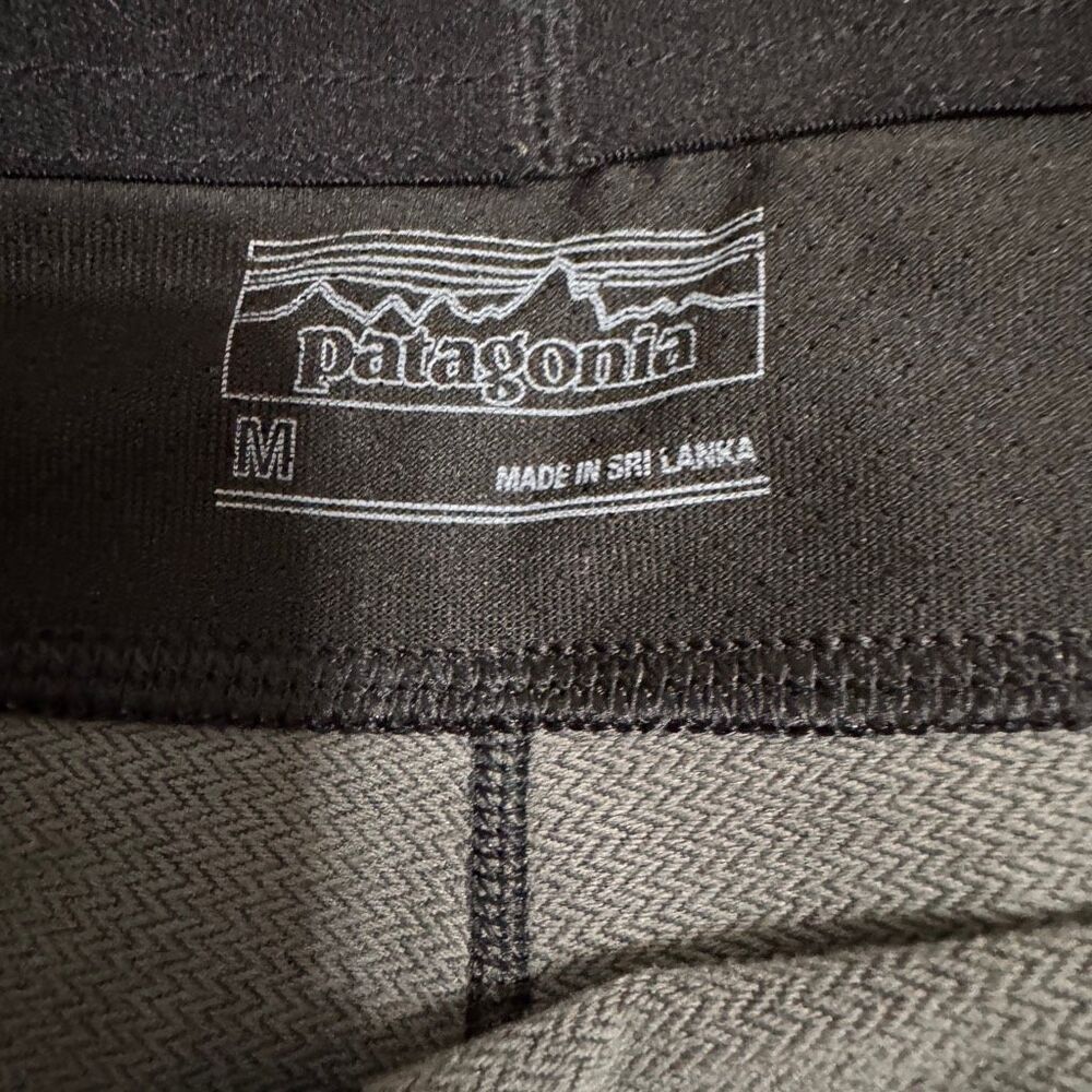 Patagonia Men's Peak Mission Tights in black size medium - Picture 7 of 8
